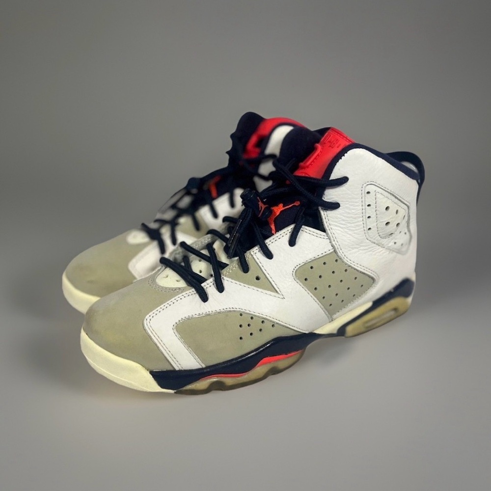 Air Jordan 6 Retro 7Youth-8.5 women's